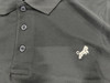 TIGER WOLF 3 BUTTON POLO SHIRT - SIZE: MEN XL - BLACK TIGER WOLF 3 BUTTON POLO SHIRT - SIZE: MEN XL - BLACK