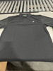 TIGER WOLF 3 BUTTON POLO SHIRT - SIZE: MEN XL - BLACK TIGER WOLF 3 BUTTON POLO SHIRT - SIZE: MEN XL - BLACK
