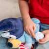 ANIMAL ADVENTURE BLUEY WITH CANDY CANE 9” HOLIDAY MINI ANIMATED PLUSH - BLUE New ANIMAL ADVENTURE BLUEY WITH CANDY CANE 9” HOLIDAY MINI ANIMATED PLUSH - BLUE New