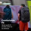 OSPREY FARPOINT 55L MEN'S TRAVEL BACKPACK - BLACK New OSPREY FARPOINT 55L MEN'S TRAVEL BACKPACK - BLACK New