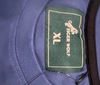 TIGER WOLF CREW SHIRT - SIZE: MEN XL - NAVY TIGER WOLF CREW SHIRT - SIZE: MEN XL - NAVY