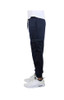 BLUE ICE HEAVYWEIGHT FLEECE-LINED CARGO JOGGER SWEATPANTS - SIZE: MEN M - NAVY New