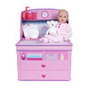 ADORA REALISTIC PERFECTLY PINK BABY DOLL SET 24036-PINK - PINK ADORA REALISTIC PERFECTLY PINK BABY DOLL SET 24036-PINK - PINK