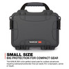 NANUK 904 WATERPROOF HARD CASE WITH FOAM INSERT - GRAPHITE New NANUK 904 WATERPROOF HARD CASE WITH FOAM INSERT - GRAPHITE New