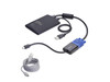 StarTech Portable Laptop Crash Cart Adapter USB/VGA/Mini DisplayPort KVM Console