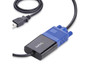 StarTech Portable Laptop Crash Cart Adapter USB/VGA/Mini DisplayPort KVM Console