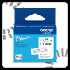 BROTHER P-TOUCH BTAG BTAG231 BLACK ON WHITE LABEL TAPE 1/2IN BY 13.1FT New BROTHER P-TOUCH BTAG BTAG231 BLACK ON WHITE LABEL TAPE 1/2IN BY 13.1FT New