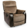 BED BATH & BEYOND TACKSPACE MANUAL RECLINER CHAIR - BROWN