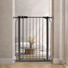 BalanceFrom Walk-Thru Safety Gate for Doorways Graphite BFSG-291433HH-GRP New