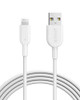 Anker Powerline II Lightning Cable, [6 ft MFi Certified] USB Charging/Sync Cable