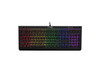 HyperX Alloy Core RGB - Membrane Gaming Keyboard, Comfortable Quiet Silent Keys