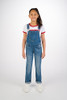 LEVI'S GIRLS DENIM OVERALL - SIZE: YOUTH 14 - WEST LAKE New LEVI'S GIRLS DENIM OVERALL - SIZE: YOUTH 14 - WEST LAKE New