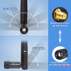 Bingfu Dual Band WiFi 2.4GHz 5GHz 5.8GHz 3dBi MIMO RP-SMA Male Antenna 4-Pack