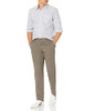 AMAZON ESSENTIALS MEN STRAIGHT-FIT WRINKLE-RESISTANT CHINO PANT TAUPE 42W X 28L New AMAZON ESSENTIALS MEN STRAIGHT-FIT WRINKLE-RESISTANT CHINO PANT TAUPE 42W X 28L New