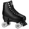 ROLLER DERBY YOUTH ADJUSTABLE ROLLER SKATES LACE-UP PADDED BOOT SHAFT 3-6 BLACK New