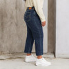 223509 Levi's Women's Wedgie Straight Jeans White/Blue 24x28 New 223509 Levi's Women's Wedgie Straight Jeans White/Blue 24x28 New