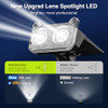 LETMY Solar Spot Lights Outdoor Waterproof with Bigger LED 4 Pack TSL003 - White LETMY Solar Spot Lights Outdoor Waterproof with Bigger LED 4 Pack TSL003 - White
