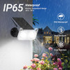 LETMY Solar Spot Lights Outdoor Waterproof with Bigger LED 4 Pack TSL003 - White LETMY Solar Spot Lights Outdoor Waterproof with Bigger LED 4 Pack TSL003 - White