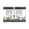 SAFCO 7515 SERIES WELLNESS PANEL 23.5 X 2.5 X 23.5 ACRYLIC CLEAR 7515CL - CLEAR New SAFCO 7515 SERIES WELLNESS PANEL 23.5 X 2.5 X 23.5 ACRYLIC CLEAR 7515CL - CLEAR New