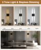 BATTERY OPERATED WALL SCONCE DIMMABLE REMOTE LED WALL LIGHT SET OF 2 - BLACK BATTERY OPERATED WALL SCONCE DIMMABLE REMOTE LED WALL LIGHT SET OF 2 - BLACK