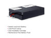 CyberPower RB1290X4J Replacement Battery Cartridge - 4 X 12 V / 9 Ah Sealed