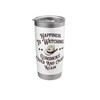 HAPPINESS IS WATCHING GUNSMOKE OVER COWBOY STAINLESS STEEL INSULATED TUMBLER HAPPINESS IS WATCHING GUNSMOKE OVER COWBOY STAINLESS STEEL INSULATED TUMBLER