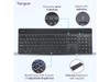 Targus Sustainable Ergonomic EcoSmart Keyboard AKB871US