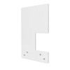 DEFLECTO MOUNTING SAFETY BARRIER SIDE PASS THRU, 23.75" X 31.75" 2 UNITS/CARTON New DEFLECTO MOUNTING SAFETY BARRIER SIDE PASS THRU, 23.75" X 31.75" 2 UNITS/CARTON New