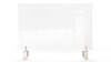 Ghent Clear Partition Extender with Attached Clamp, 24"x36"GHEPEC2436A - CLEAR New Ghent Clear Partition Extender with Attached Clamp, 24"x36"GHEPEC2436A - CLEAR New