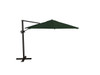 CALIFORNIA UMBRELLA 11' ROUND CANTILEVER UMBRELLA - GREEN