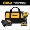 DEWALT 3/8IN COMPACT IMPACT WRENCH PSTACK KIT DCF913E1 - Yellow