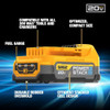 DEWALT 3/8IN COMPACT IMPACT WRENCH PSTACK KIT DCF913E1 - Yellow
