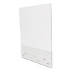 DEFLECTO MOUNTING SAFETY BARRIER FULL SHIELD BRACE ACRYLIC 2/CARTON - CLEAR New DEFLECTO MOUNTING SAFETY BARRIER FULL SHIELD BRACE ACRYLIC 2/CARTON - CLEAR New