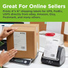 DYMO LABELWRITER 5XL LABEL PRINTER AUTOMATIC LABEL RECOGNITION - BLACK/GRAY DYMO LABELWRITER 5XL LABEL PRINTER AUTOMATIC LABEL RECOGNITION - BLACK/GRAY