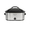 HAMILTON BEACH ROASTER OVEN 22QT SLOW COOKER & TURKEY ROASTER, 1450W, BLACK HAMILTON BEACH ROASTER OVEN 22QT SLOW COOKER & TURKEY ROASTER, 1450W, BLACK