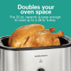 HAMILTON BEACH ROASTER OVEN 22QT SLOW COOKER & TURKEY ROASTER, 1450W, BLACK HAMILTON BEACH ROASTER OVEN 22QT SLOW COOKER & TURKEY ROASTER, 1450W, BLACK