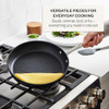 ALL-CLAD HA1 HARD ANODIZED NON STICK FRY PAN 2 PIECE 8 10 INCH BLACK New