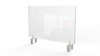 GHENT CLEAR PARTITION EXTENDER WITH ATTACHED CLAMP GHEPEC2429A - CLEAR New GHENT CLEAR PARTITION EXTENDER WITH ATTACHED CLAMP GHEPEC2429A - CLEAR New