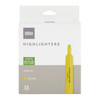 OFFICE DEPOT CHISEL-TIP HIGHLIGHTER, FLUORESCENT YELLOW, 12 PACK OF 12 New OFFICE DEPOT CHISEL-TIP HIGHLIGHTER, FLUORESCENT YELLOW, 12 PACK OF 12 New