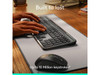 Logitech Signature Slim Solar+ Wireless Bluetooth Keyboard Graphite 920013755