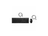 HP 225 Wired Mouse and Keyboard Combo (AX2Y7AA) - USB Type A Plunger Cable