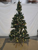 GENERIC CHRISTMAS TREE WITH PINE CONES AND BERRIES 2.1M (6.89FT) - GREEN