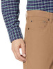 AMAZON ESSENTIALS MEN'S PANTS, RELAXED, 5-POCKETS, TWILL 31W X 30L - DARK KHAKI New AMAZON ESSENTIALS MEN'S PANTS, RELAXED, 5-POCKETS, TWILL 31W X 30L - DARK KHAKI New