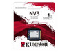 Kingston NV3 M.2 2230 1TB PCIe 4.0 x4 NVMe Internal Solid State Drive (SSD)