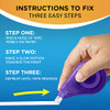 BIC WITE-OUT EZ CORRECT CORRECTION TAPE, 39.3 FT TAPE, PACK OF 4 MULTICOLOR New BIC WITE-OUT EZ CORRECT CORRECTION TAPE, 39.3 FT TAPE, PACK OF 4 MULTICOLOR New