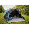 COLEMAN 6-PERSON CARLSBAD DARK ROOM DOME CAMPING TENT WITH SCREEN ROOM - BLUE COLEMAN 6-PERSON CARLSBAD DARK ROOM DOME CAMPING TENT WITH SCREEN ROOM - BLUE