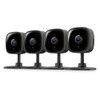 TAPO BY TP-LINK 1080P INDOOR SECURITY CAMERA FOR BABY MONITOR PET 4-PACK -BLACK TAPO BY TP-LINK 1080P INDOOR SECURITY CAMERA FOR BABY MONITOR PET 4-PACK -BLACK