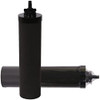 Huining 2PCS Black Water Filters - Household Gravity Filter System - Black New Huining 2PCS Black Water Filters - Household Gravity Filter System - Black New