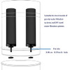Huining 2PCS Black Water Filters - Household Gravity Filter System - Black New Huining 2PCS Black Water Filters - Household Gravity Filter System - Black New