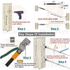 DECK MAN T316-STAINLESS STEEL ADJUSTABLE ANGLE 1/8" CABLE RAILING KIT/HARDWARE New DECK MAN T316-STAINLESS STEEL ADJUSTABLE ANGLE 1/8" CABLE RAILING KIT/HARDWARE New